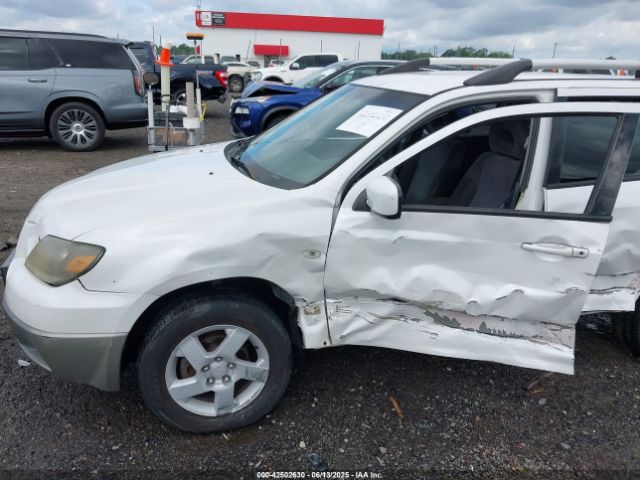 2003 MITSUBISHI OUTLANDER JA4LZ41G03U053777 Photo 5