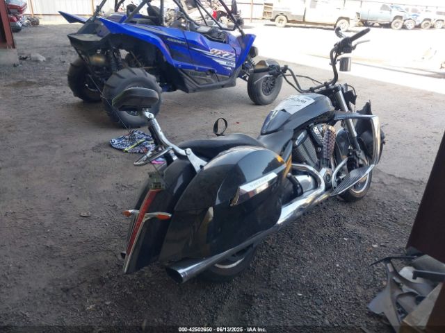 2012 VICTORY MOTORCYCLES CROSS COUNTRY 5VPDW36N2C3007783 Photo 3