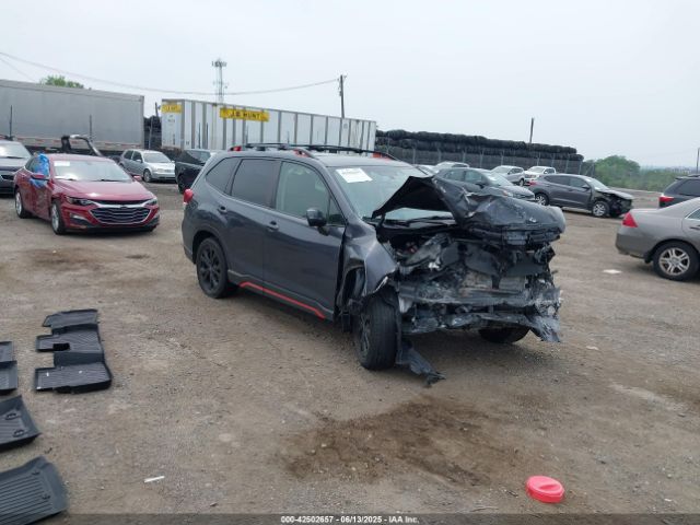 2022 SUBARU FORESTER JF2SKAJC7NH419085