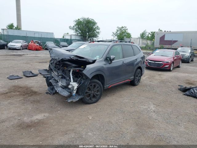 2022 SUBARU FORESTER JF2SKAJC7NH419085 Photo 1