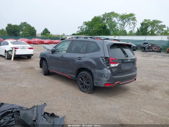 2022 SUBARU FORESTER JF2SKAJC7NH419085 Photo 2