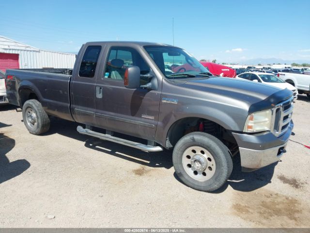 2006 FORD F-250 1FTSX21P16ED53855