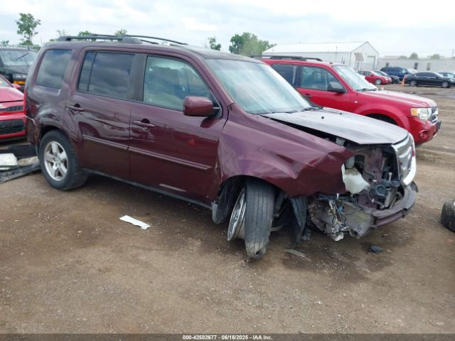 2010 HONDA PILOT 5FNYF4H69AB001569