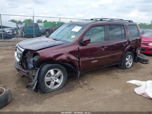 2010 HONDA PILOT 5FNYF4H69AB001569 Photo 1