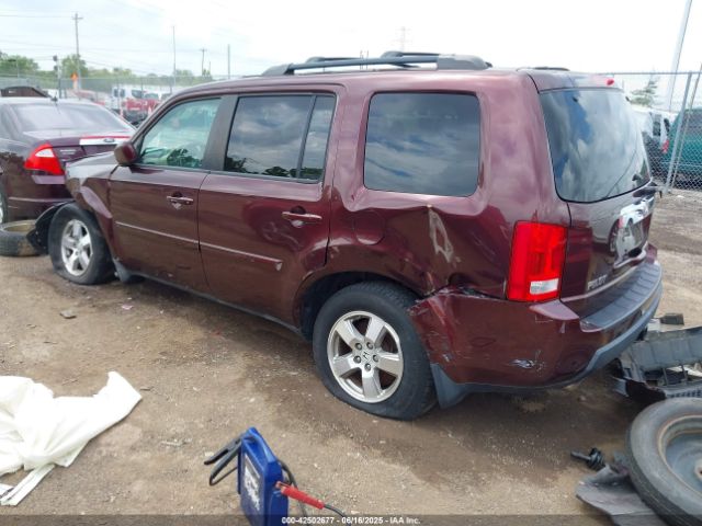 2010 HONDA PILOT 5FNYF4H69AB001569 Photo 2