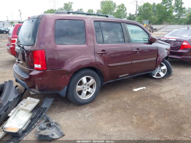 2010 HONDA PILOT 5FNYF4H69AB001569 Photo 3