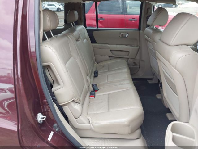2010 HONDA PILOT 5FNYF4H69AB001569 Photo 7