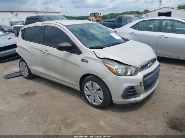 2016 CHEVROLET SPARK KL8CB6SA1GC621345