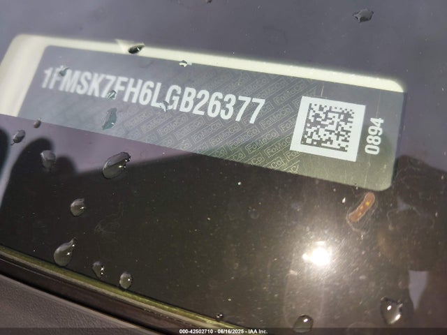 1FMSK7FH6LGB26377 Ford 2020