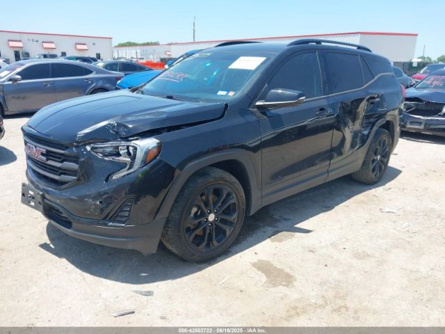 2019 GMC TERRAIN 3GKALMEX2KL122121 Photo 1