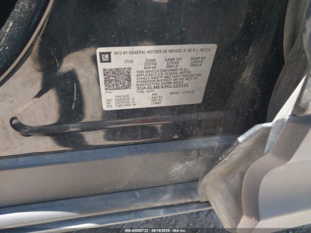 2019 GMC TERRAIN 3GKALMEX2KL122121 Photo 8