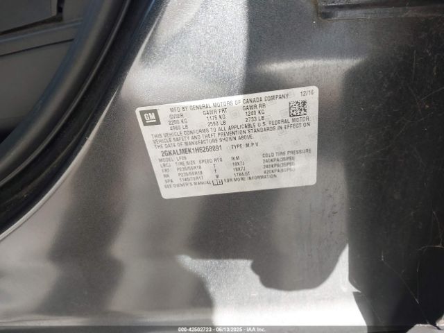 2GKALMEK1H6268091 GMC Terrain Sle-1