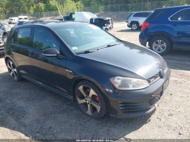 2015 VOLKSWAGEN GOLF GTI 3VW4T7AU2FM009966