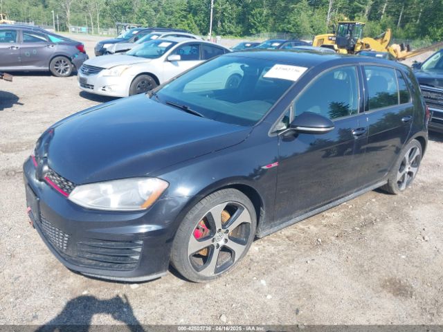 2015 VOLKSWAGEN GOLF GTI 3VW4T7AU2FM009966 Photo 1