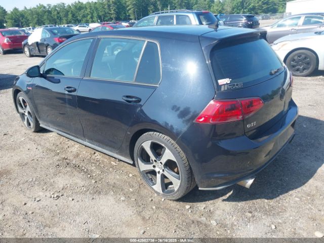2015 VOLKSWAGEN GOLF GTI 3VW4T7AU2FM009966 Photo 2