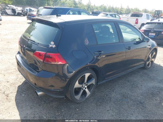 2015 VOLKSWAGEN GOLF GTI 3VW4T7AU2FM009966 Photo 3