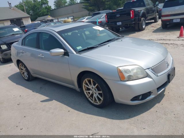 2012 MITSUBISHI GALANT 4A32B3FF6CE017647 Photo 0