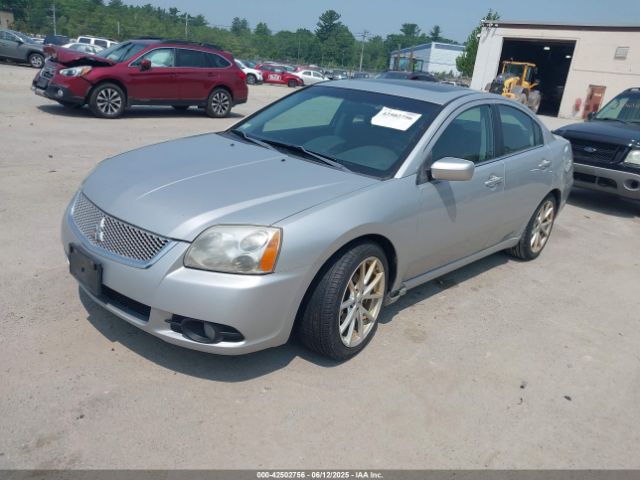2012 MITSUBISHI GALANT 4A32B3FF6CE017647 Photo 1