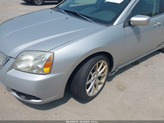 2012 MITSUBISHI GALANT 4A32B3FF6CE017647 Photo 5