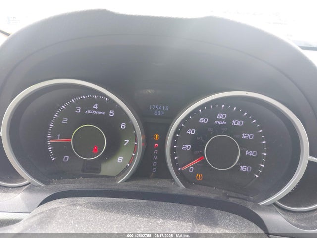 2010 Acura Tl 3.5 მანქანა იყიდება აუქციონზე, vin: 19UUA8F58AA017058, აუქციონის ნომერი: 42502758