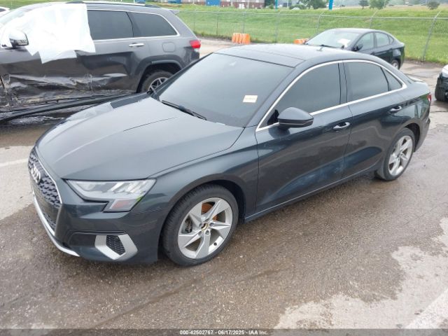 2022 AUDI A3 WAUAUDGY8NA075426 Photo 1