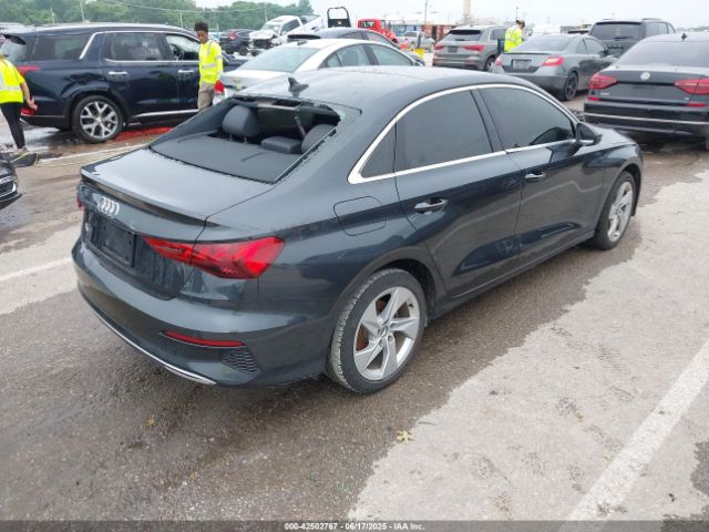 2022 AUDI A3 WAUAUDGY8NA075426 Photo 3