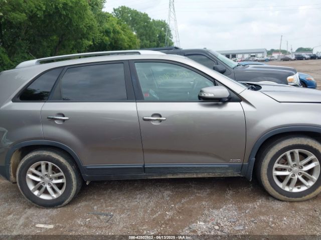 5XYKTDA69FG644917 KIA SORENTO LX
