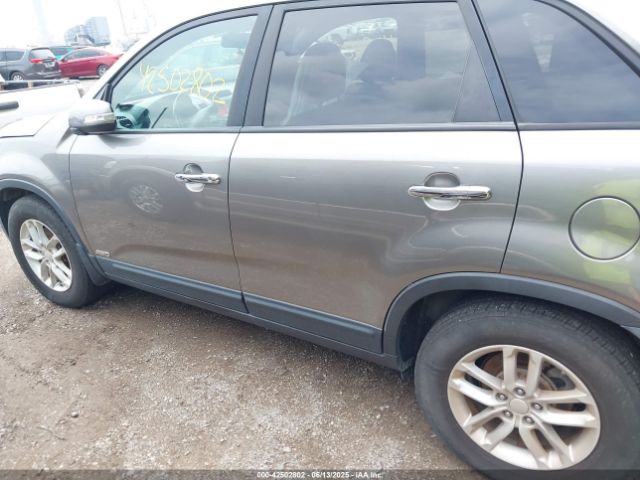 5XYKTDA69FG644917 KIA SORENTO LX
