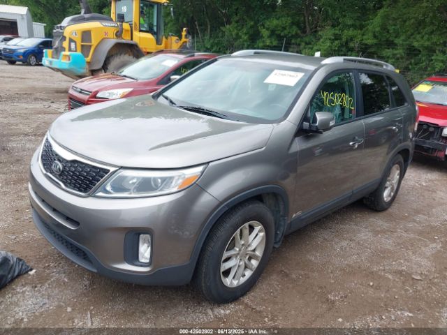 5XYKTDA69FG644917 KIA SORENTO LX