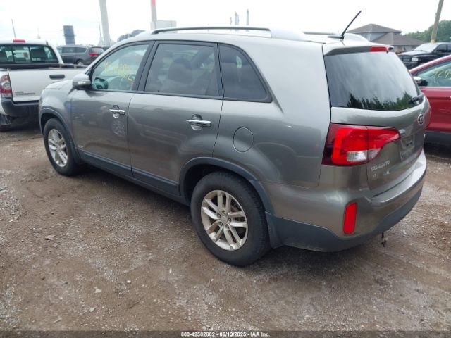 5XYKTDA69FG644917 KIA SORENTO LX