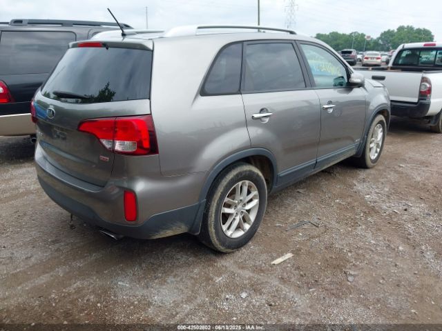 5XYKTDA69FG644917 KIA SORENTO LX