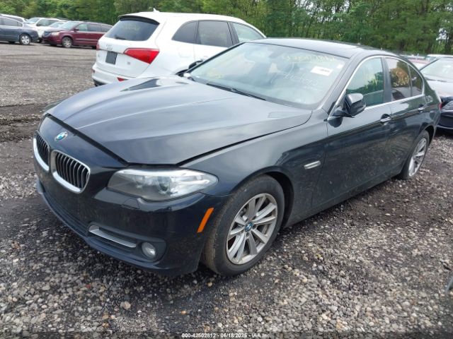 2016 BMW 528I WBA5A5C53GG347960 Photo 1