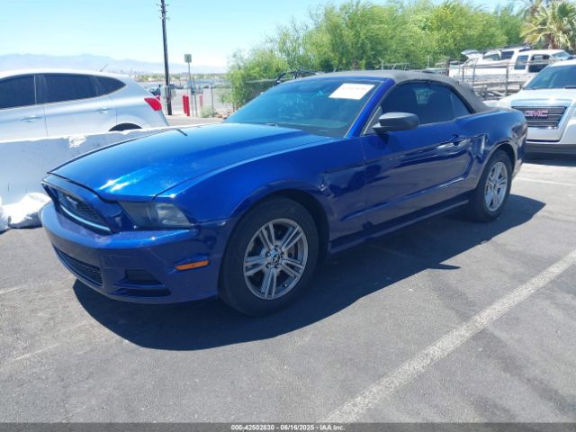 2014 FORD MUSTANG 1ZVBP8EM8E5238393 Photo 1