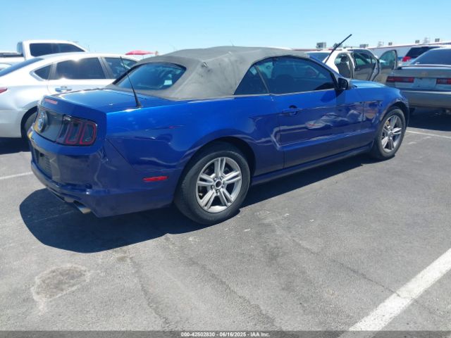 2014 FORD MUSTANG 1ZVBP8EM8E5238393 Photo 3