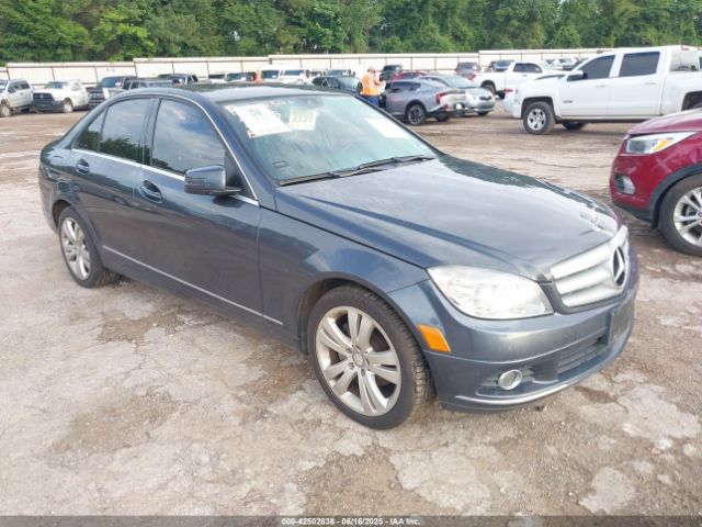 2010 MERCEDES-BENZ C 300 WDDGF5EB6AR111322
