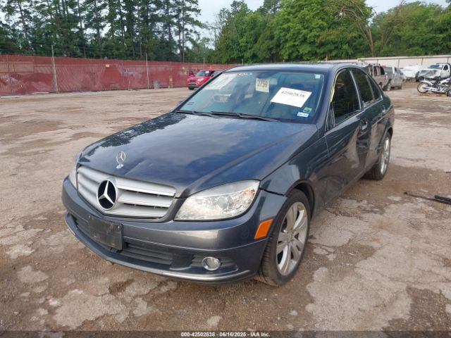 2010 MERCEDES-BENZ C 300 WDDGF5EB6AR111322 Photo 1