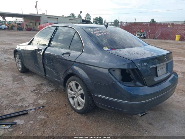 2010 MERCEDES-BENZ C 300 WDDGF5EB6AR111322 Photo 2