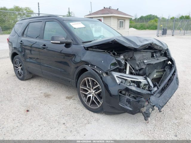 2019 FORD EXPLORER 1FM5K8GT0KGB43468