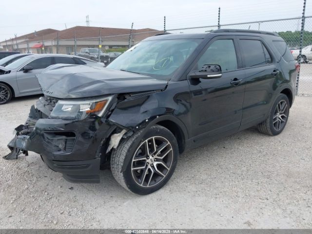2019 FORD EXPLORER 1FM5K8GT0KGB43468 Photo 1