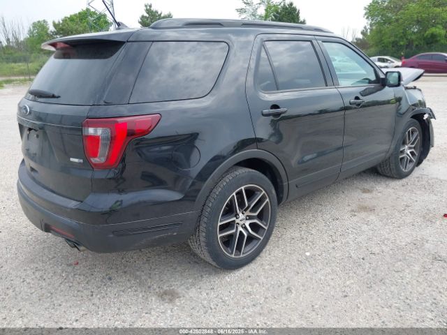 2019 FORD EXPLORER 1FM5K8GT0KGB43468 Photo 3