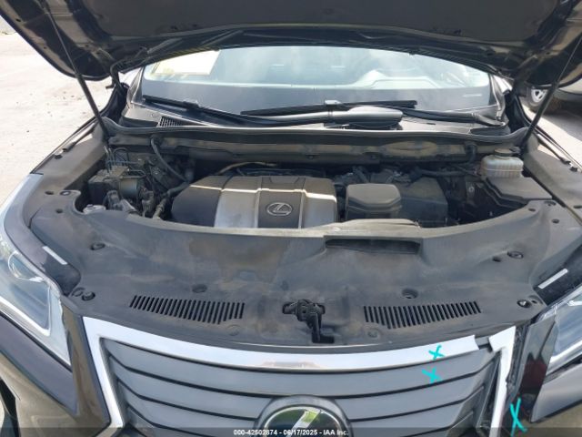 2016 LEXUS RX 350 JTJBZMCA5G2004079 Photo 9