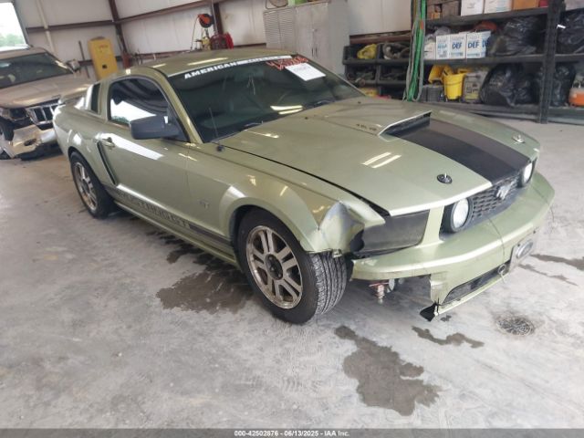 2006 FORD MUSTANG 1ZVFT82H065209069