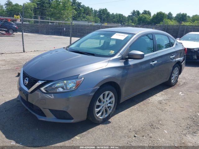 2019 NISSAN SENTRA 3N1AB7AP6KY429433 Photo 1