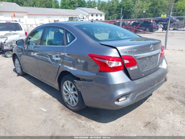 2019 NISSAN SENTRA 3N1AB7AP6KY429433 Photo 2