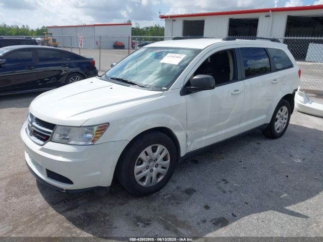 2017 DODGE JOURNEY 3C4PDCAB8HT524001 Photo 1