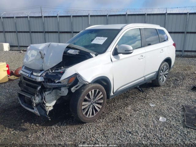 2019 MITSUBISHI OUTLANDER JA4AD3A34KZ040108 Photo 1