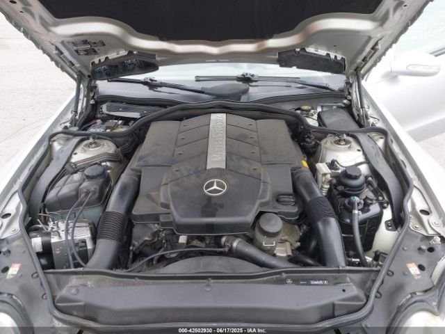 2003 MERCEDES-BENZ SL 500 WDBSK75F33F058662 Photo 9