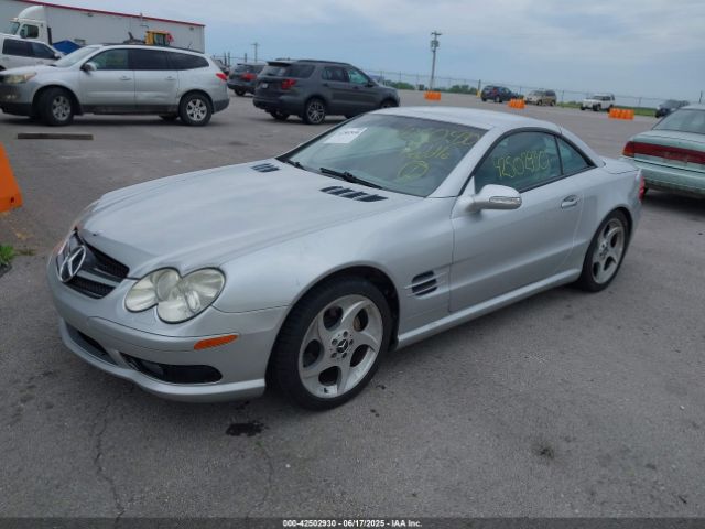 2003 MERCEDES-BENZ SL 500 WDBSK75F33F058662 Photo 1