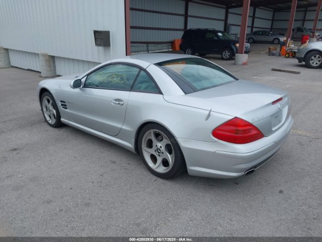 2003 MERCEDES-BENZ SL 500 WDBSK75F33F058662 Photo 2