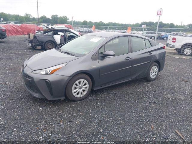 2019 TOYOTA PRIUS JTDKARFU8K3093579 Photo 1